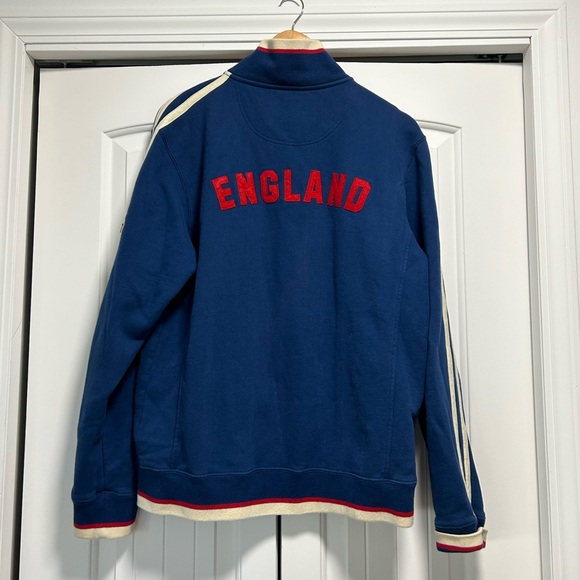 Vintage Embroidered England Sweater - Picture 2 of 4